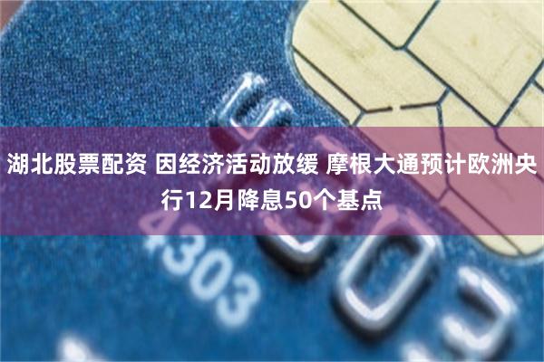 湖北股票配资 因经济活动放缓 摩根大通预计欧洲央行12月降息50个基点