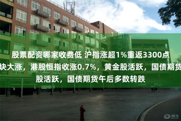 股票配资哪家收费低 沪指涨超1%重返3300点，稀土永磁板块大涨，港股恒指收涨0.7%，黄金股活跃，国债期货午后多数转跌