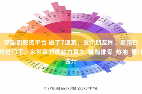 高端的配资平台 做了7道菜，发个朋友圈，老弟已经进门了，家常菜的诱惑力真大_糖醋排骨_热油_酱汁