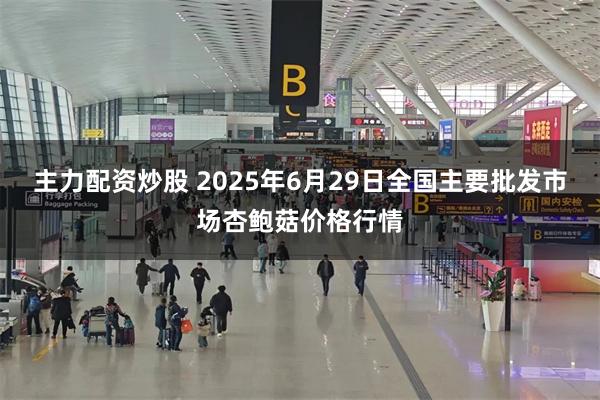主力配资炒股 2025年6月29日全国主要批发市场杏鲍菇价格行情