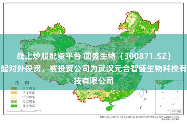 线上炒股配资平台 回盛生物（300871.SZ）新增一起对外投资，被投资公司为武汉元合智盛生物科技有限公司